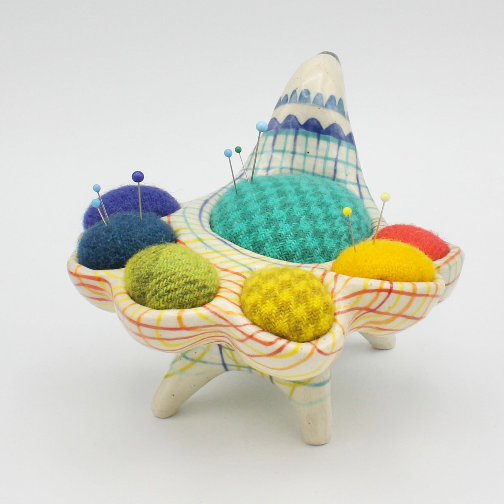 Sidekick Pincushion-Large Multi