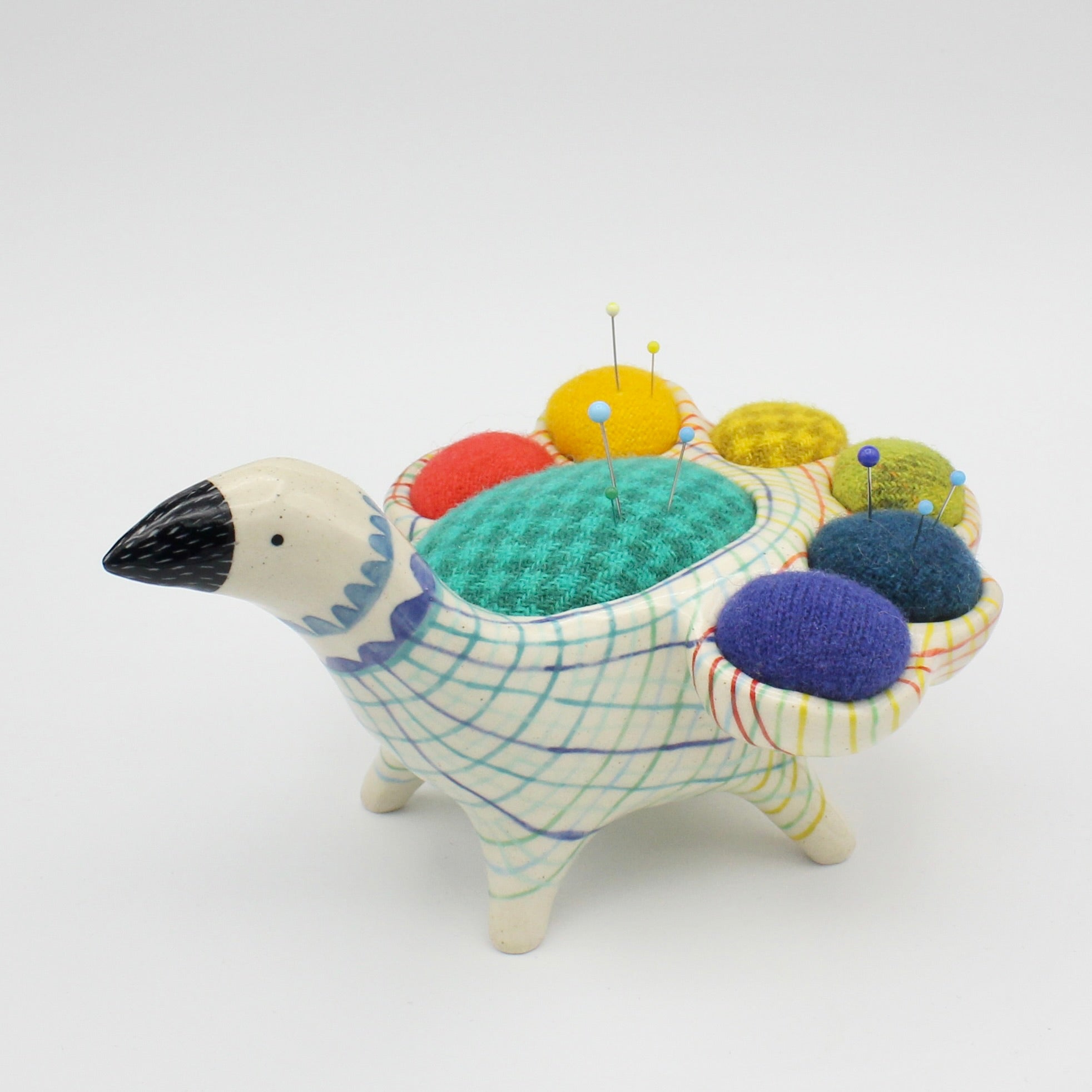 Sidekick Pincushion-Large Multi