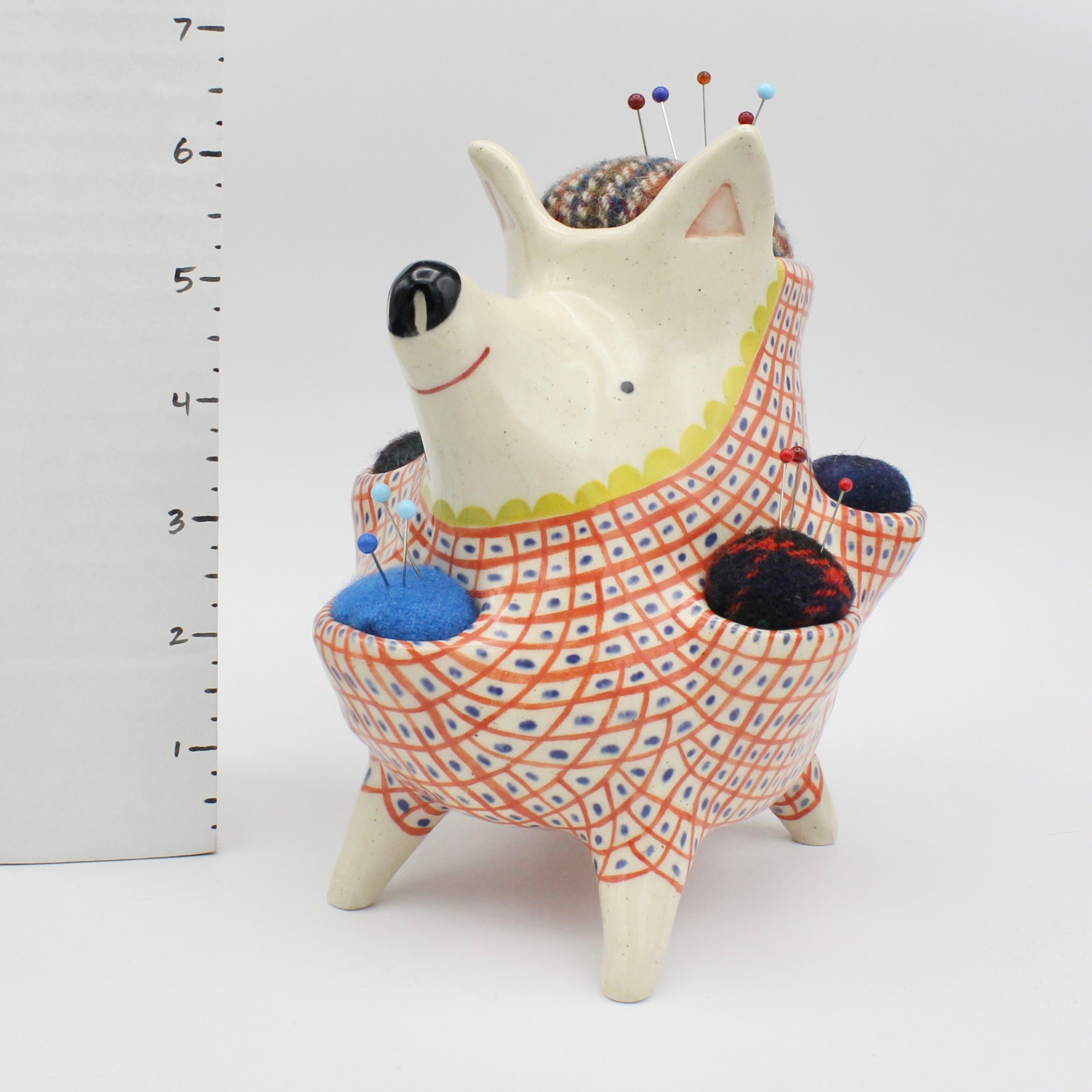 Sidekick Pincushion-Extra Large Multi