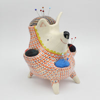 Sidekick Pincushion-Extra Large Multi