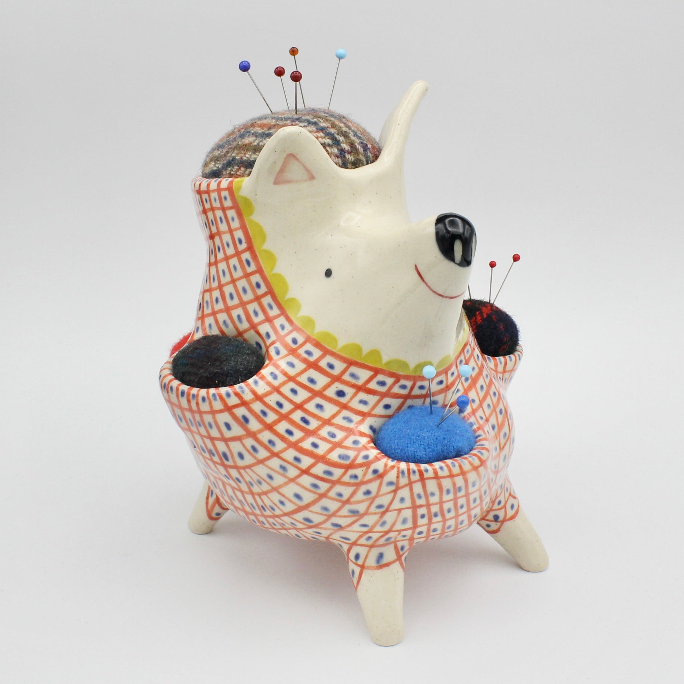 Sidekick Pincushion-Extra Large Multi