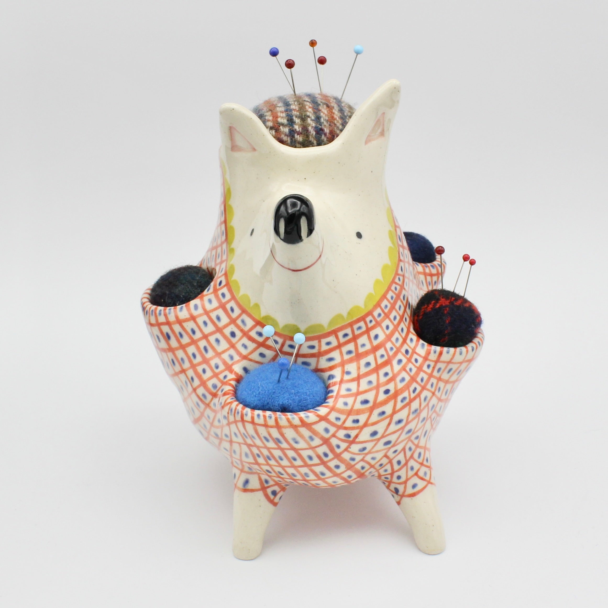 Sidekick Pincushion-Extra Large Multi