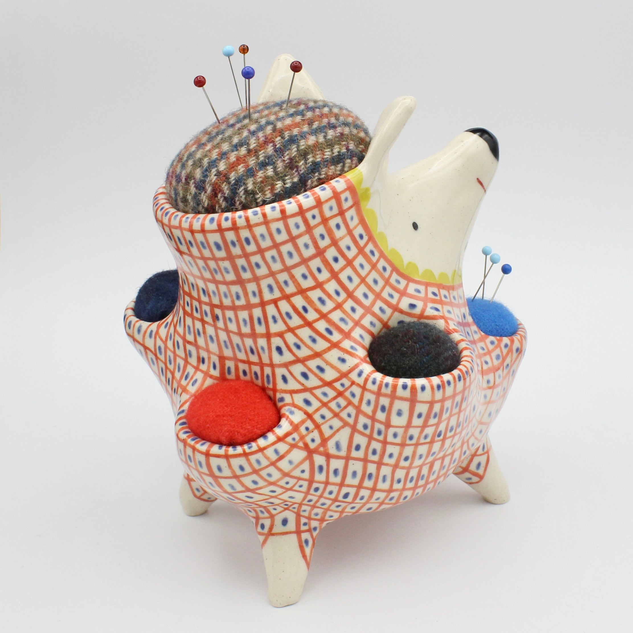 Sidekick Pincushion-Extra Large Multi