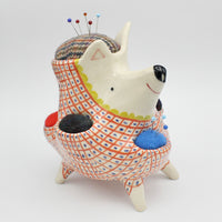 Sidekick Pincushion-Extra Large Multi