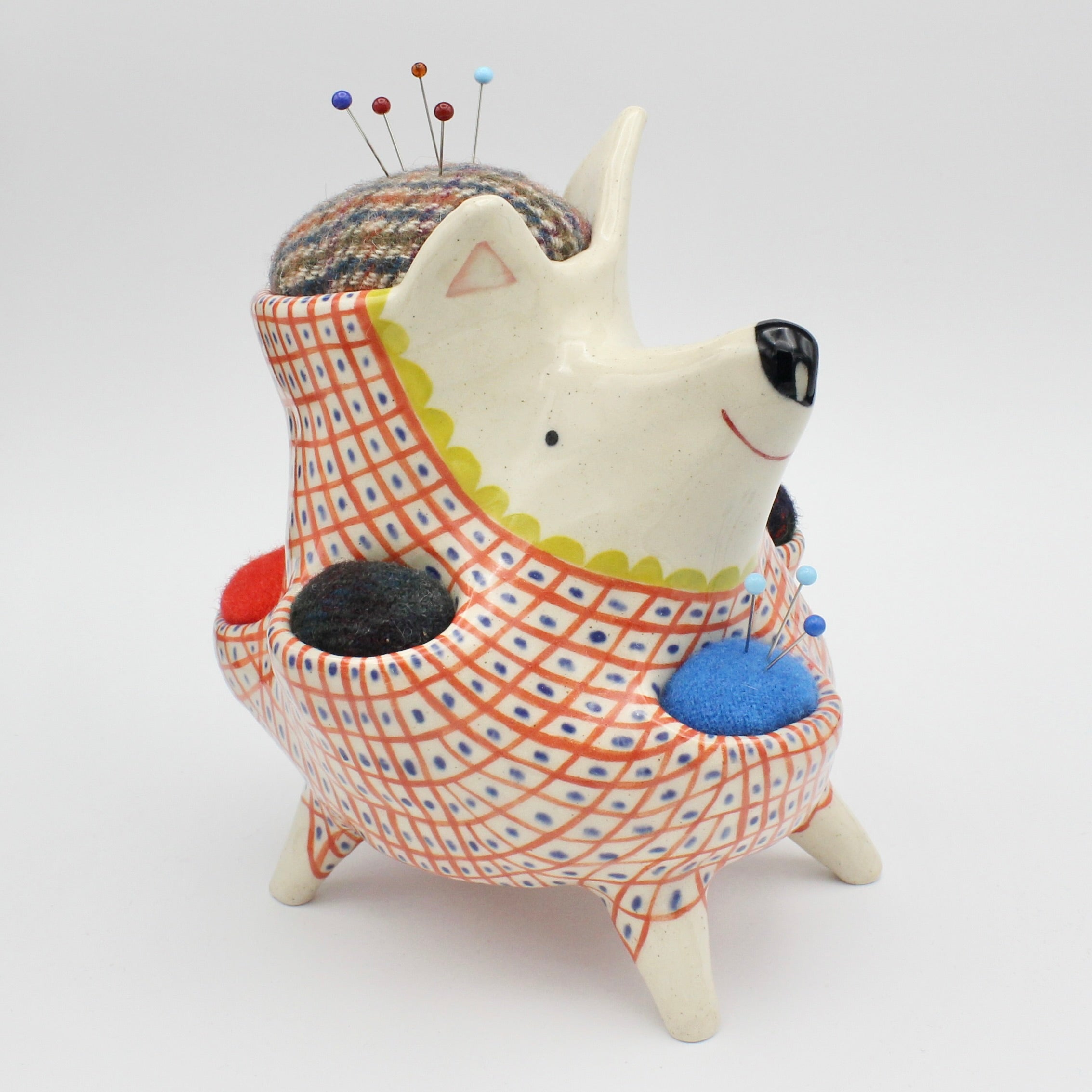 Sidekick Pincushion-Extra Large Multi