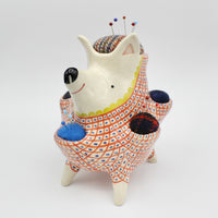 Sidekick Pincushion-Extra Large Multi