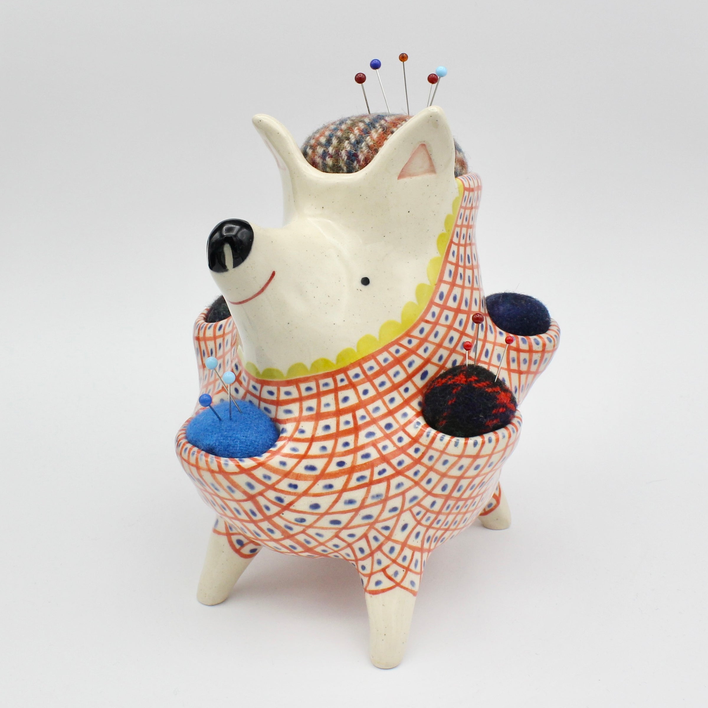 Sidekick Pincushion-Extra Large Multi