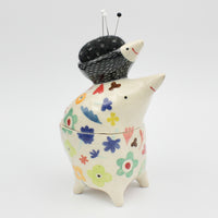 Sidekick Pincushion-Box with Friend