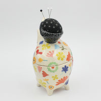 Sidekick Pincushion-Box with Friend