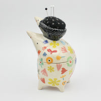 Sidekick Pincushion-Box with Friend