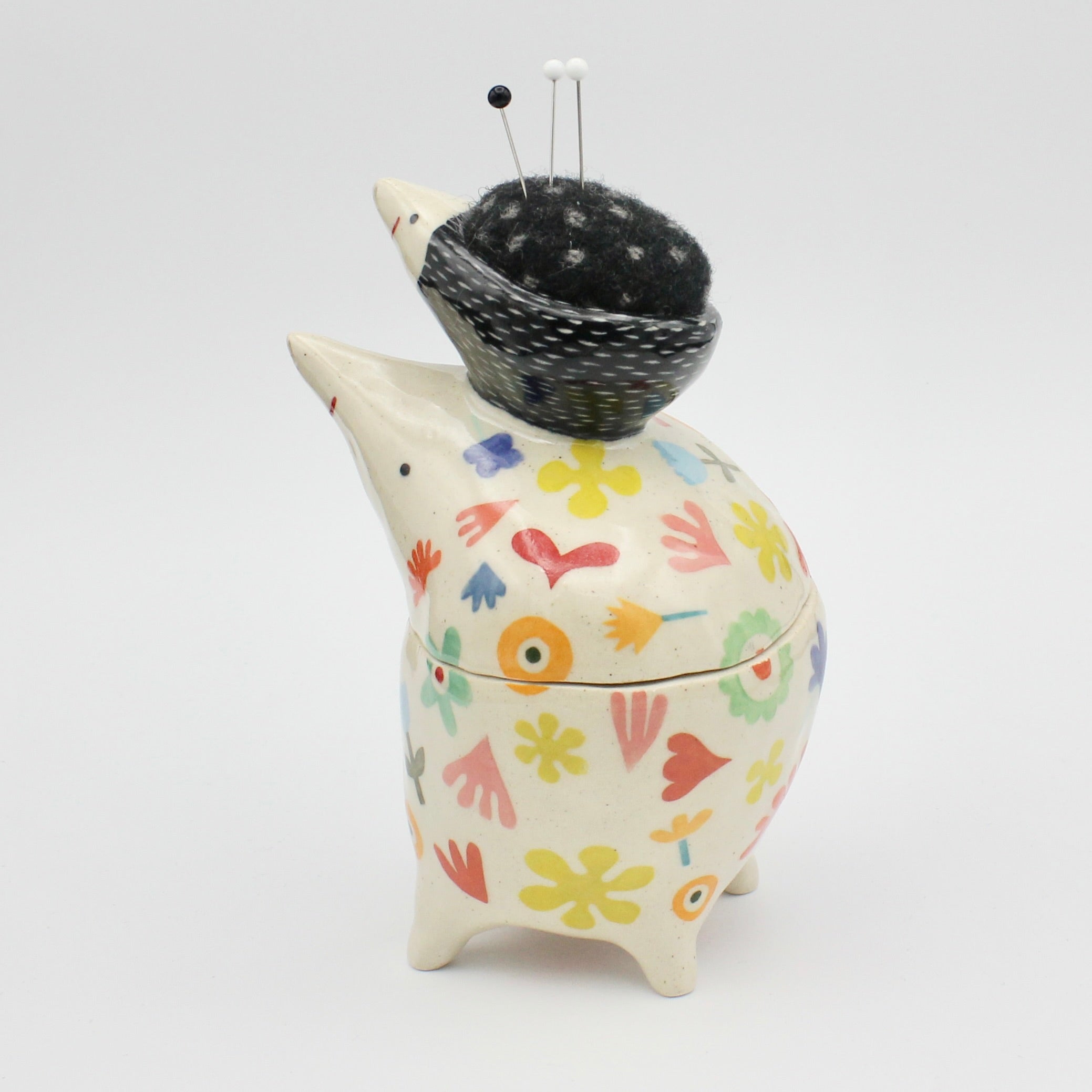 Sidekick Pincushion-Box with Friend