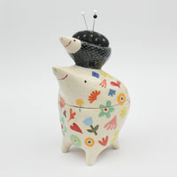 Sidekick Pincushion-Box with Friend