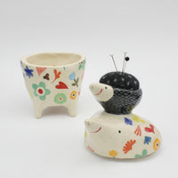 Sidekick Pincushion-Box with Friend