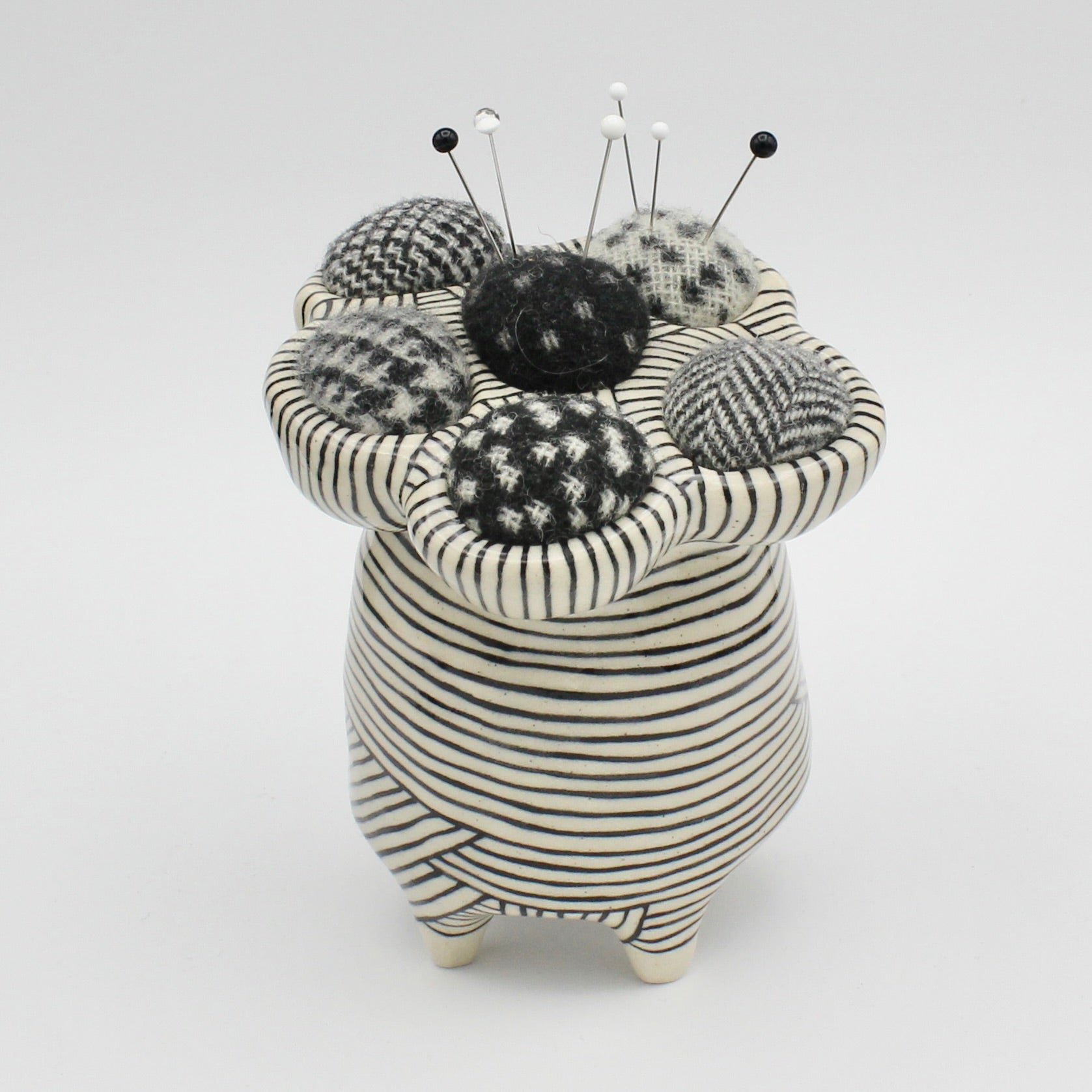 Sidekick Pincushion-Large Multi