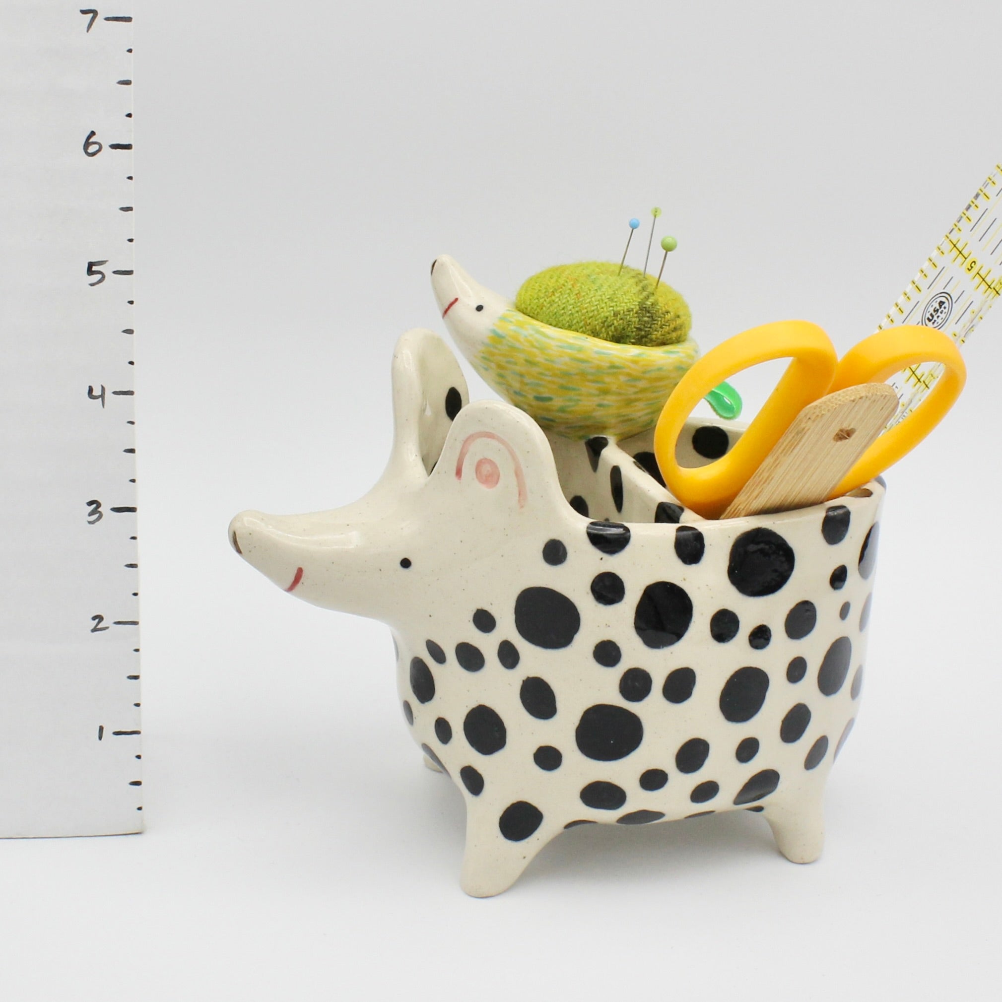 Sidekick Pincushion-Tool Holder with Friend