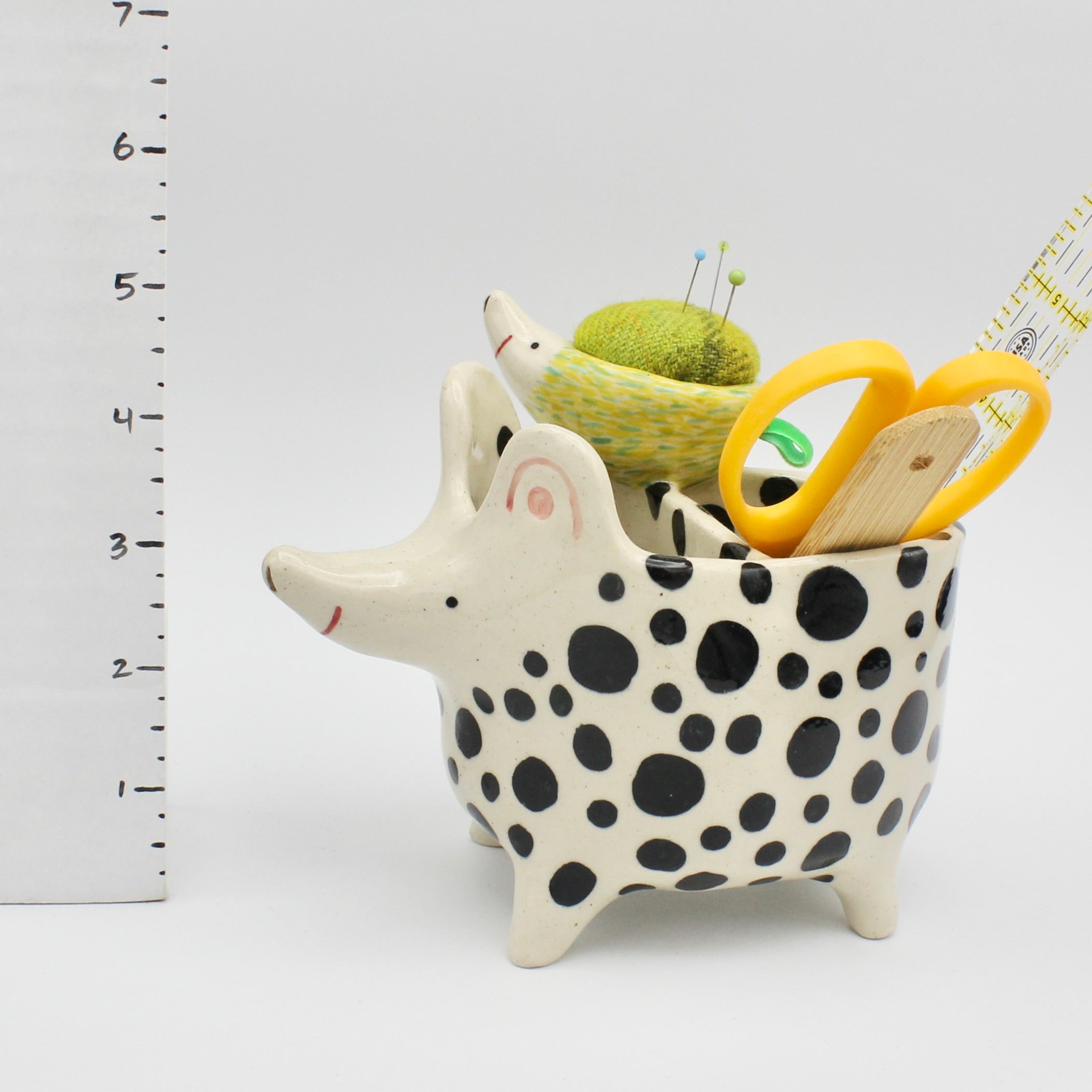 Sidekick Pincushion-Tool Holder with Friend