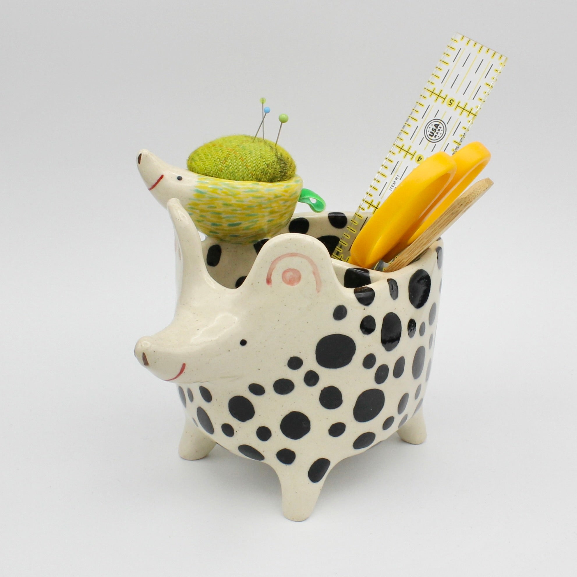 Sidekick Pincushion-Tool Holder with Friend