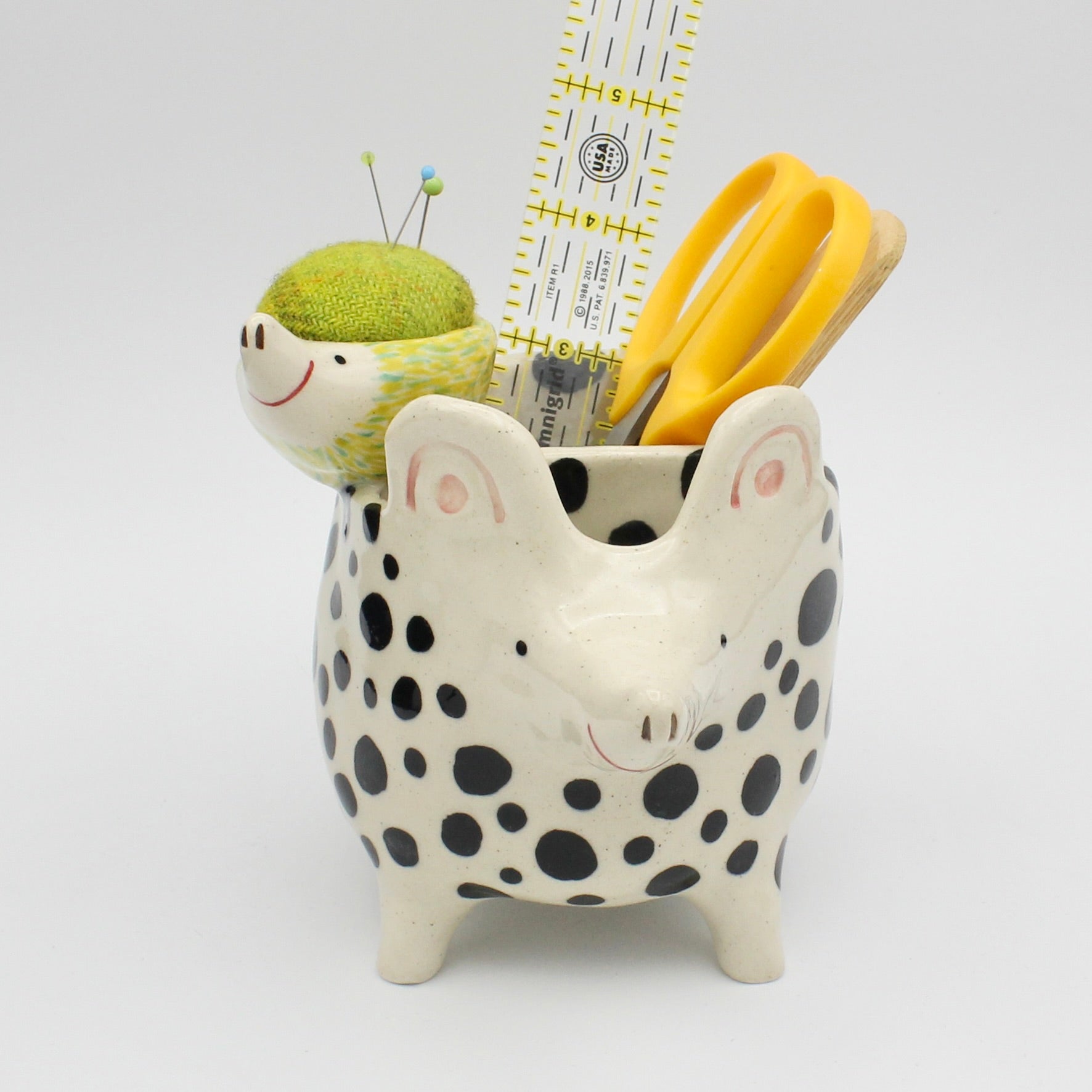 Sidekick Pincushion-Tool Holder with Friend
