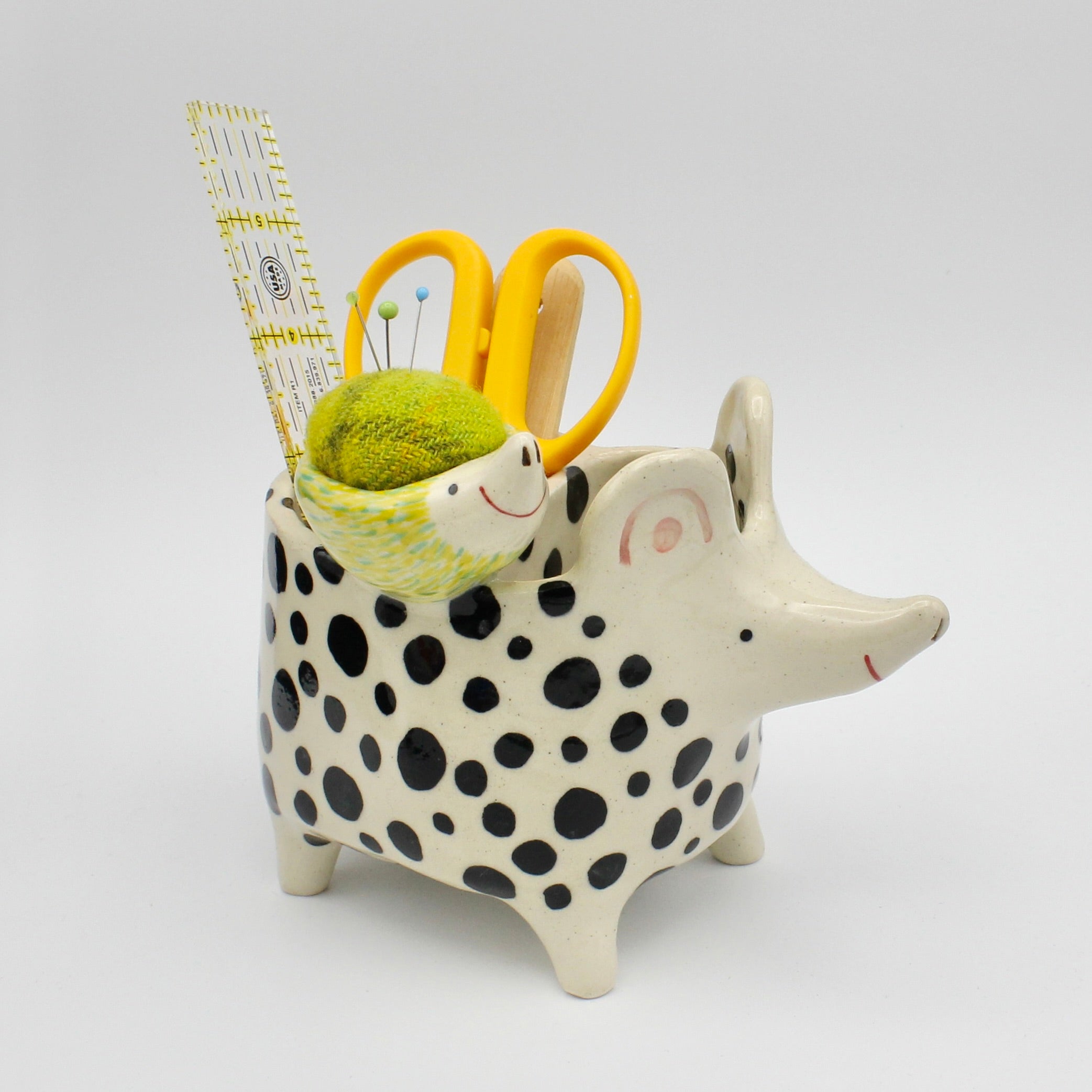 Sidekick Pincushion-Tool Holder with Friend