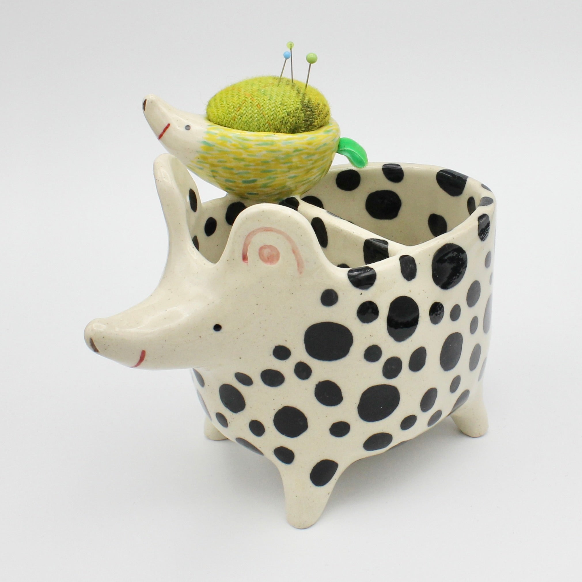 Sidekick Pincushion-Tool Holder with Friend