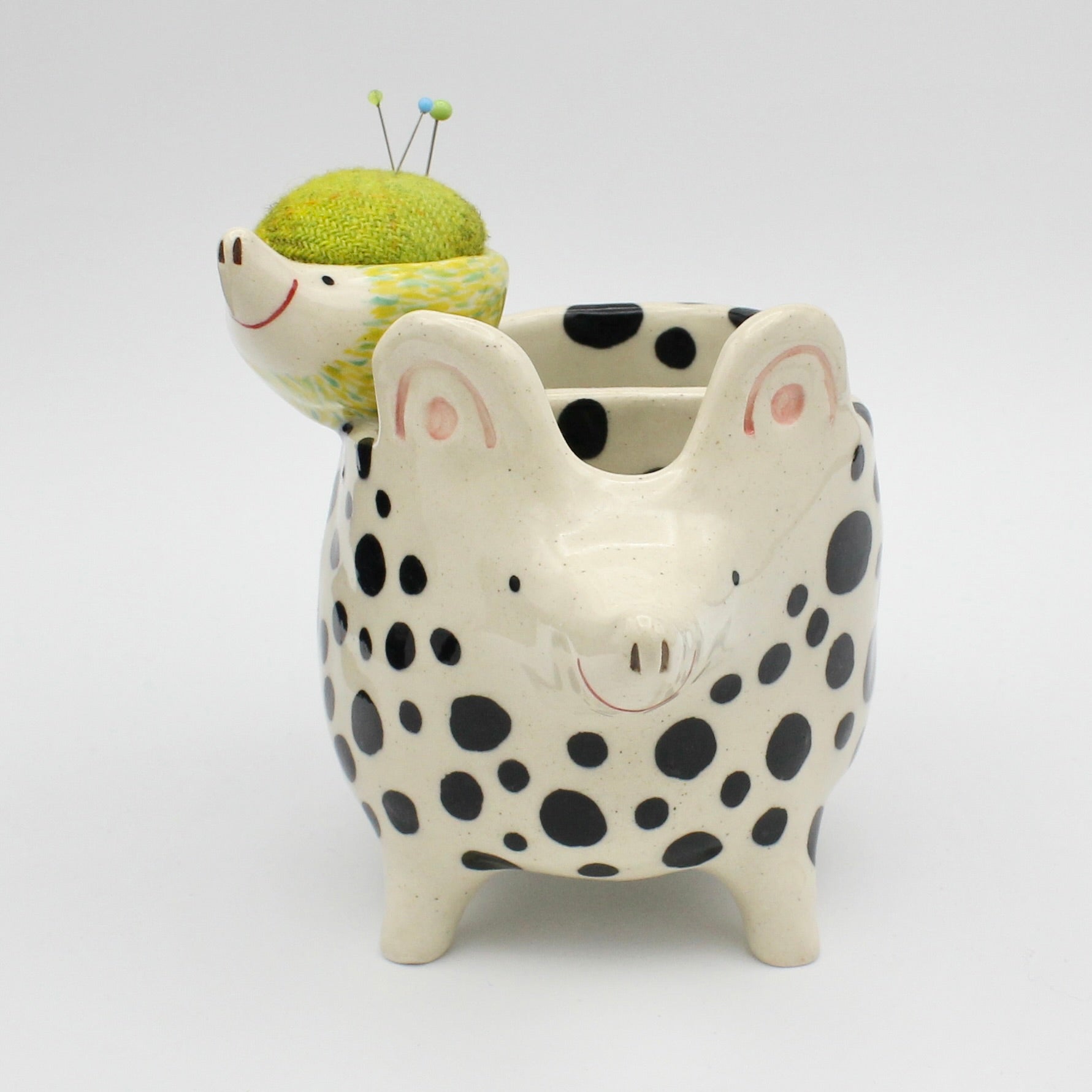 Sidekick Pincushion-Tool Holder with Friend
