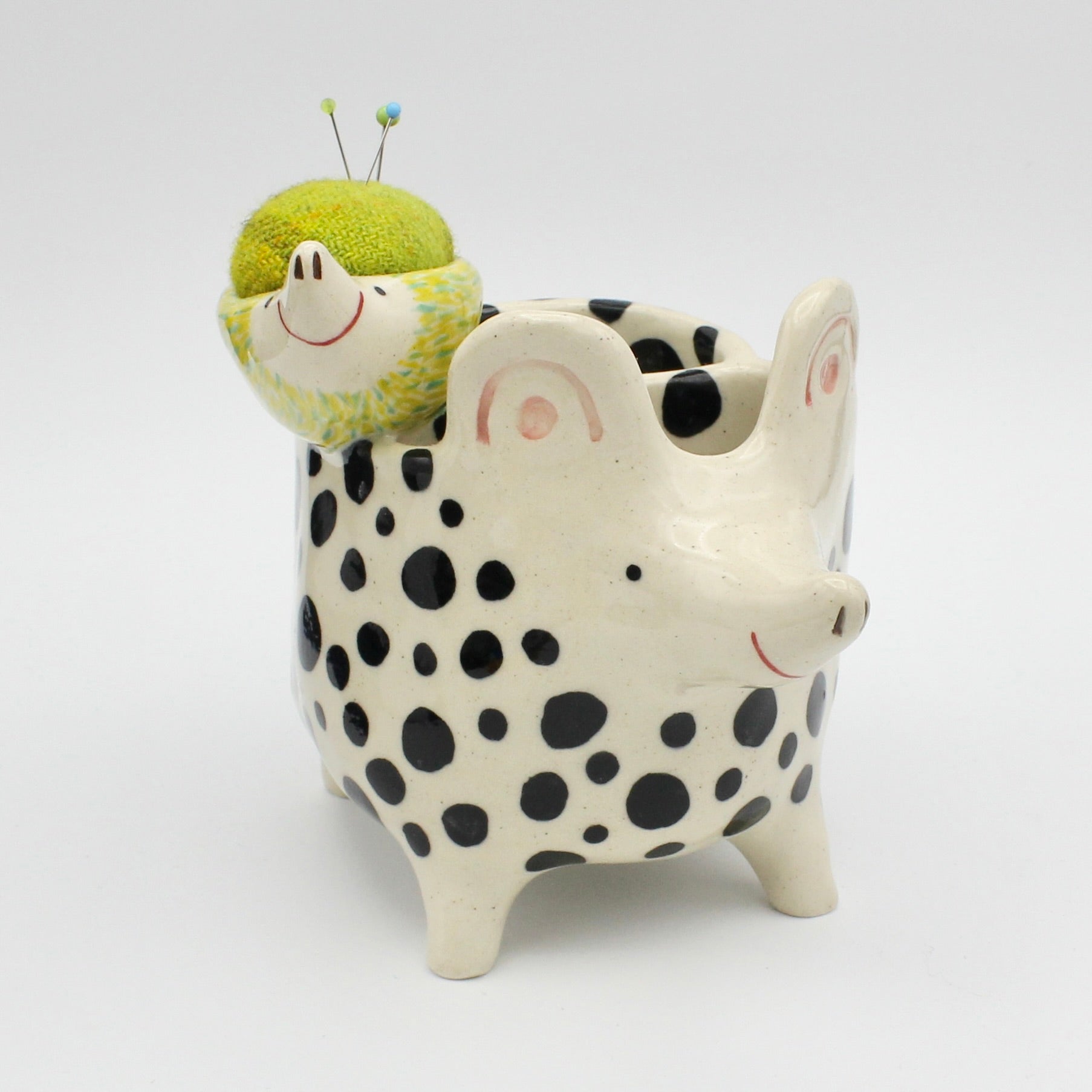 Sidekick Pincushion-Tool Holder with Friend