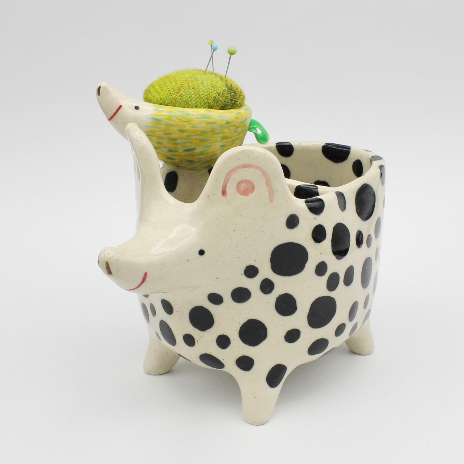 Sidekick Pincushion-Tool Holder with Friend