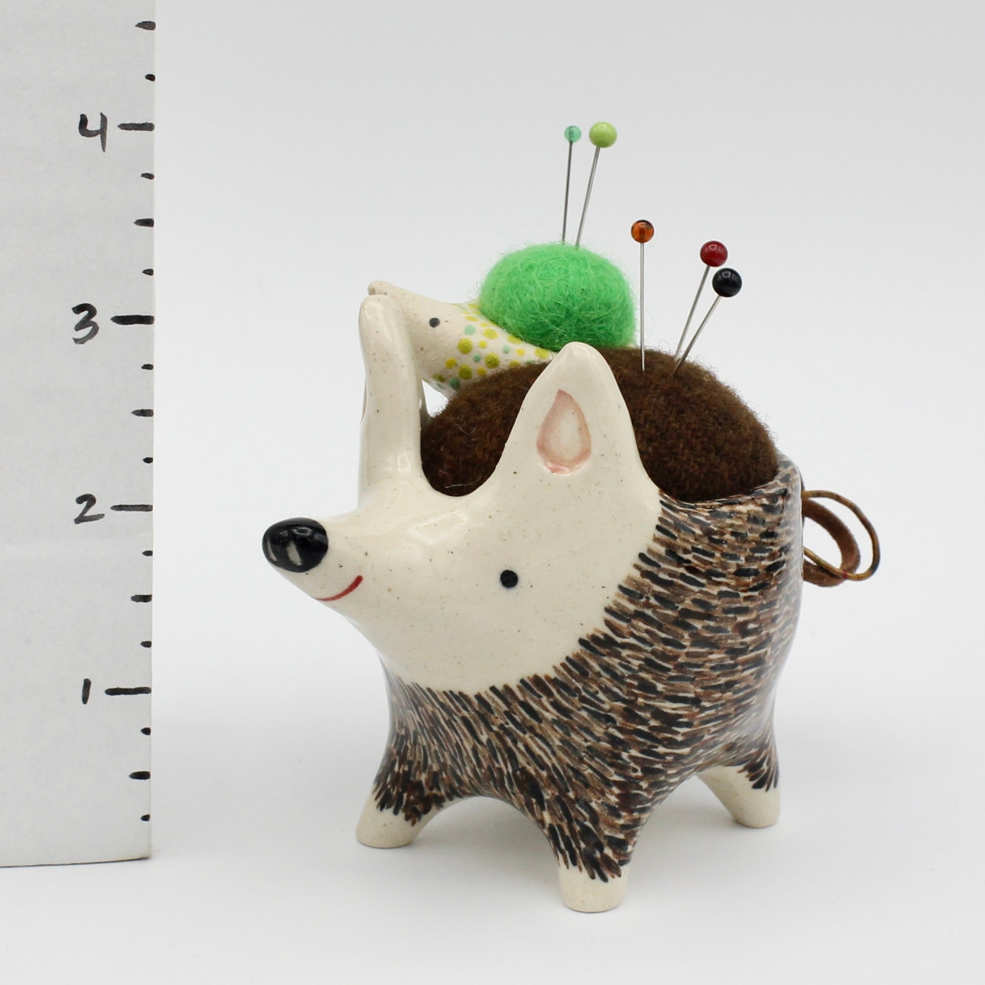Sidekick Pincushion-Large with Friend