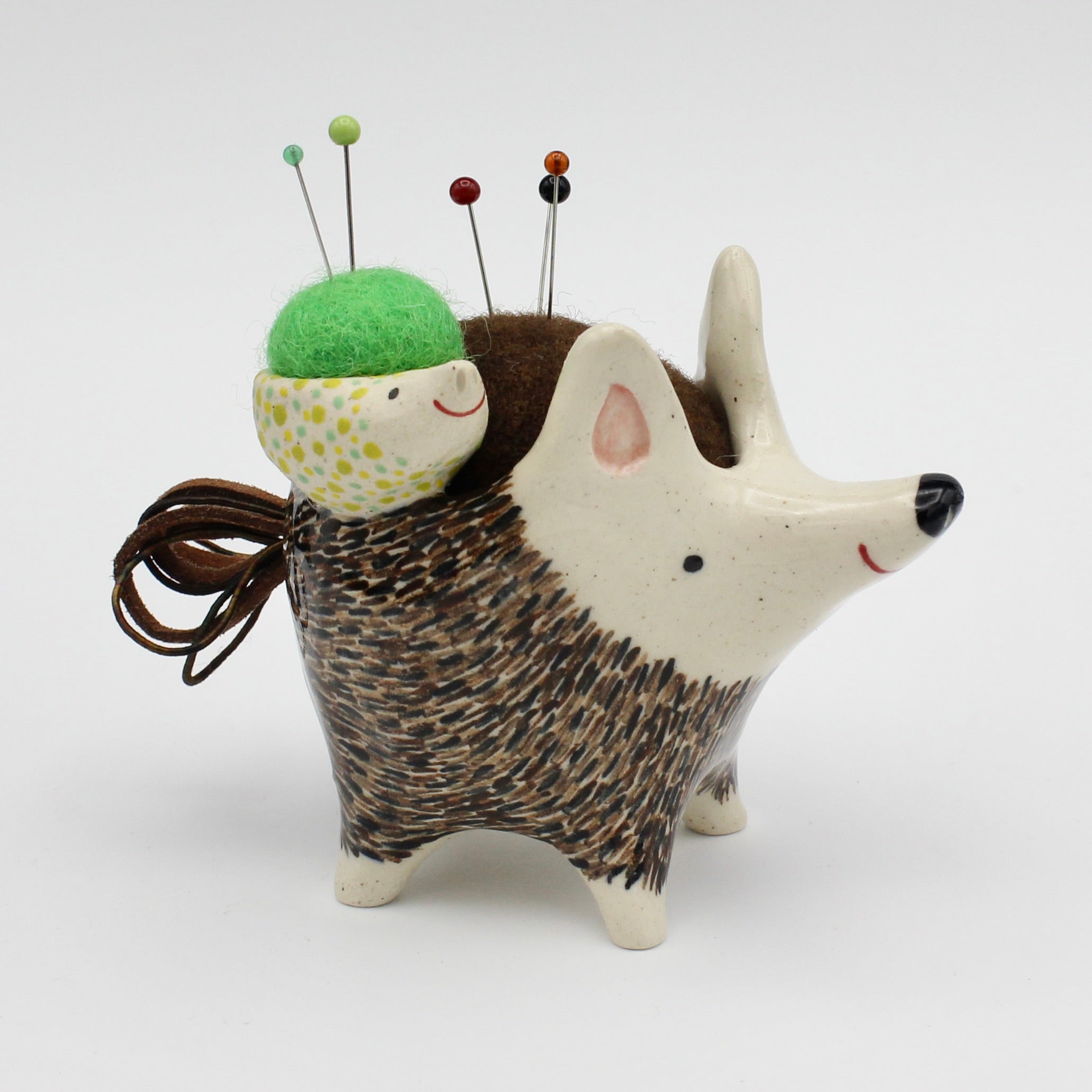Sidekick Pincushion-Large with Friend