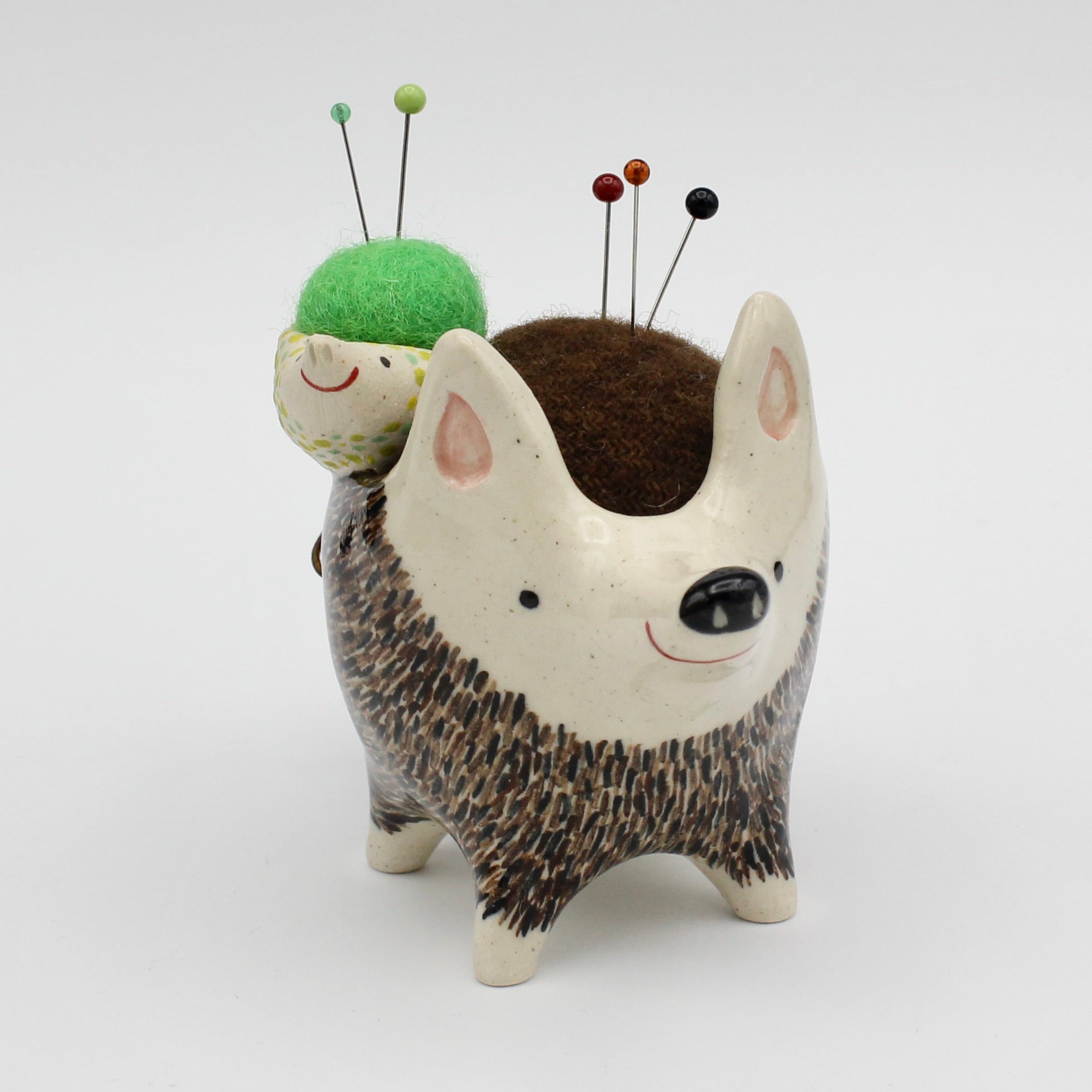 Sidekick Pincushion-Large with Friend