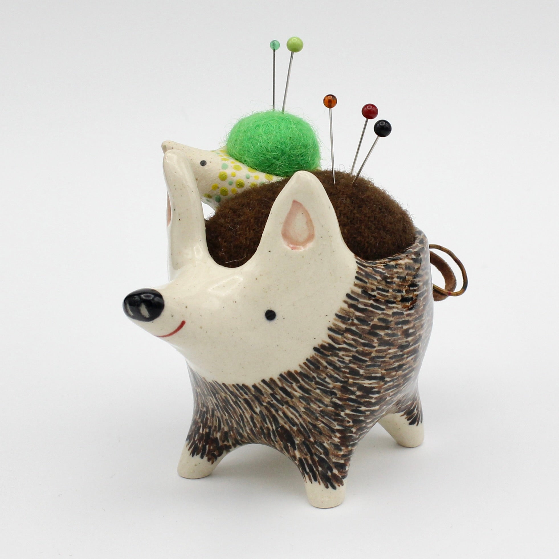 Sidekick Pincushion-Large with Friend