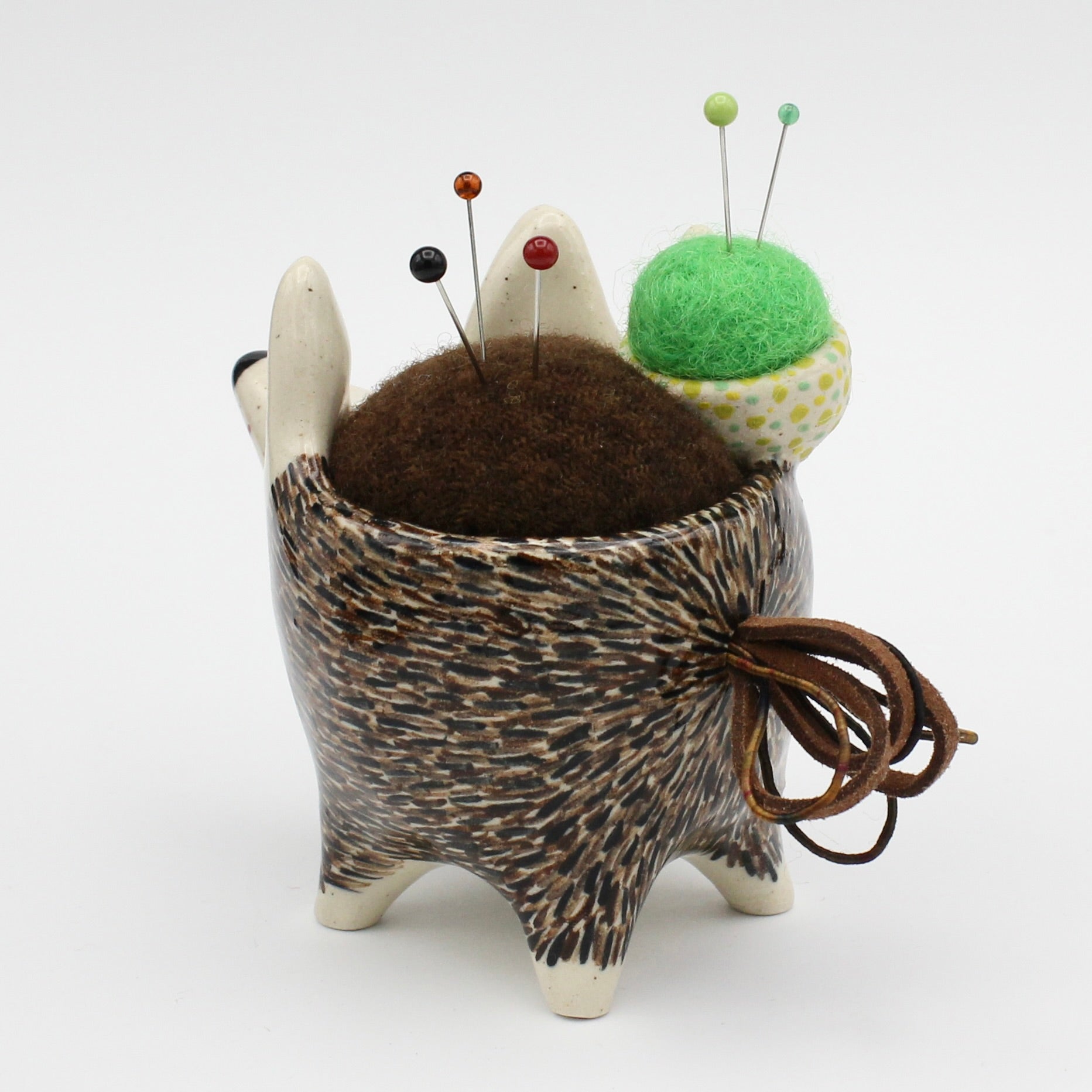 Sidekick Pincushion-Large with Friend