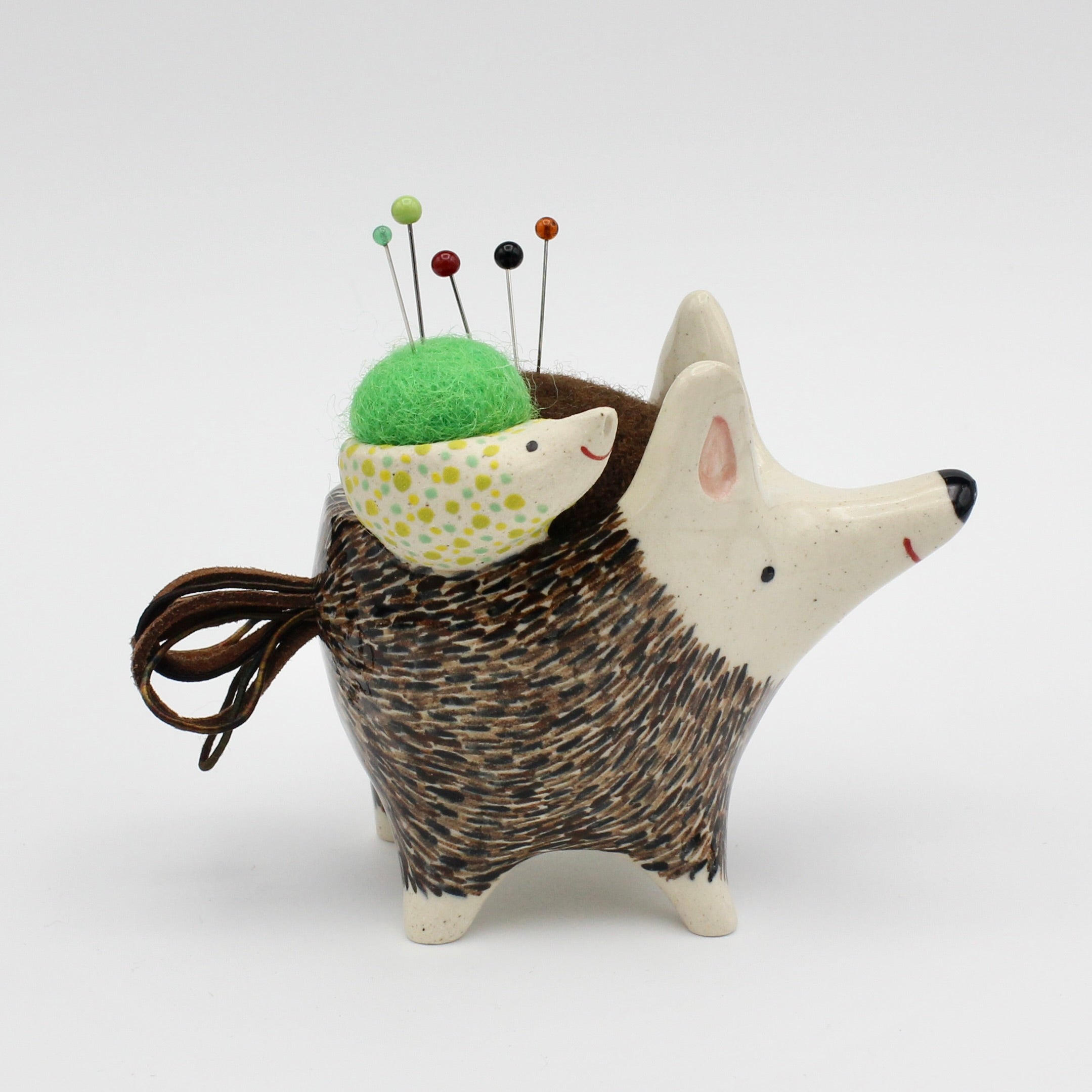 Sidekick Pincushion-Large with Friend