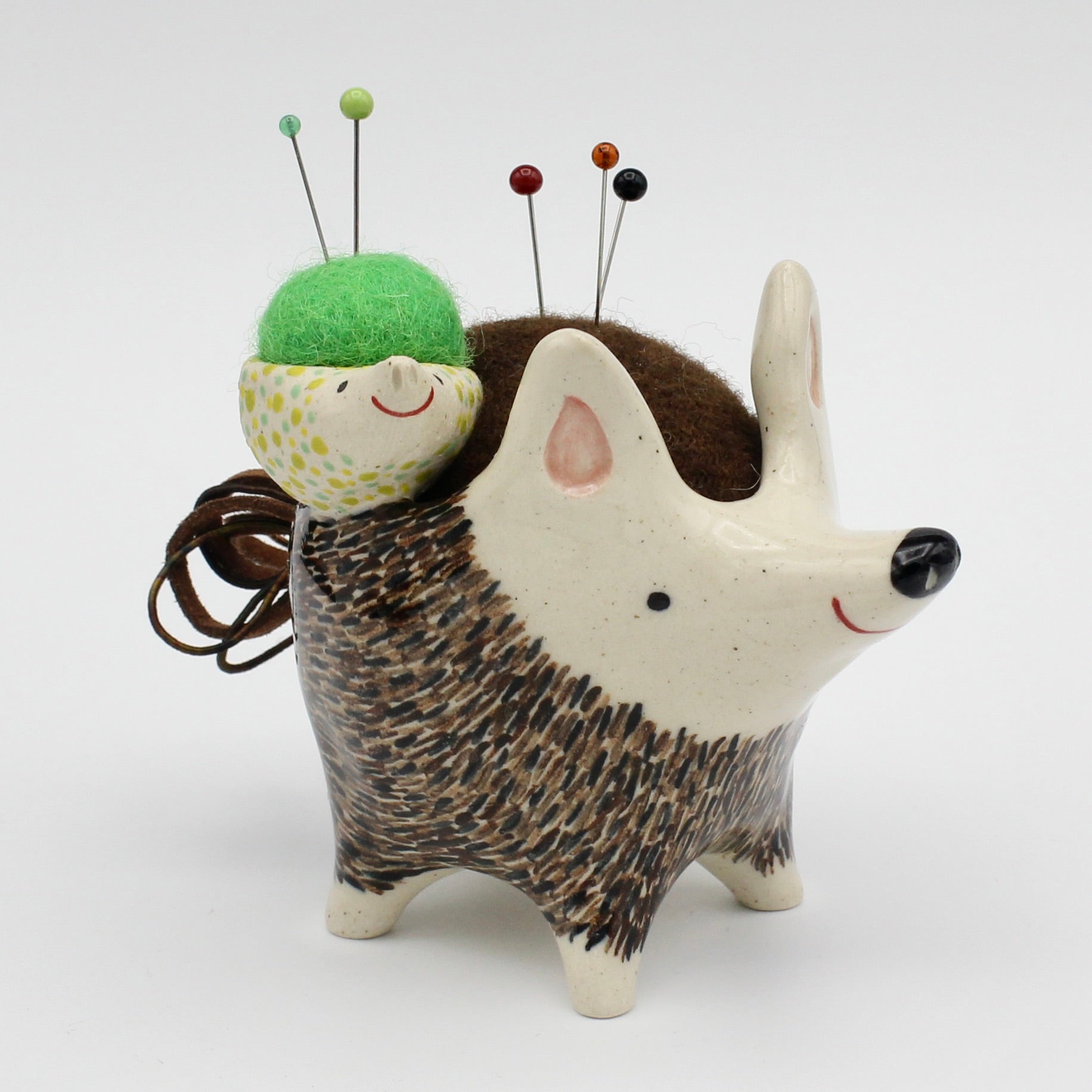 Sidekick Pincushion-Large with Friend