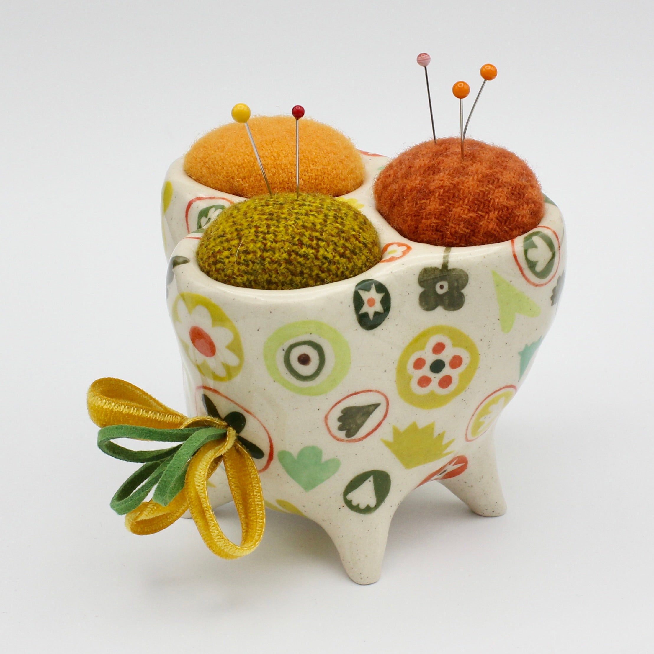 Sidekick Pincushion-Large Multi