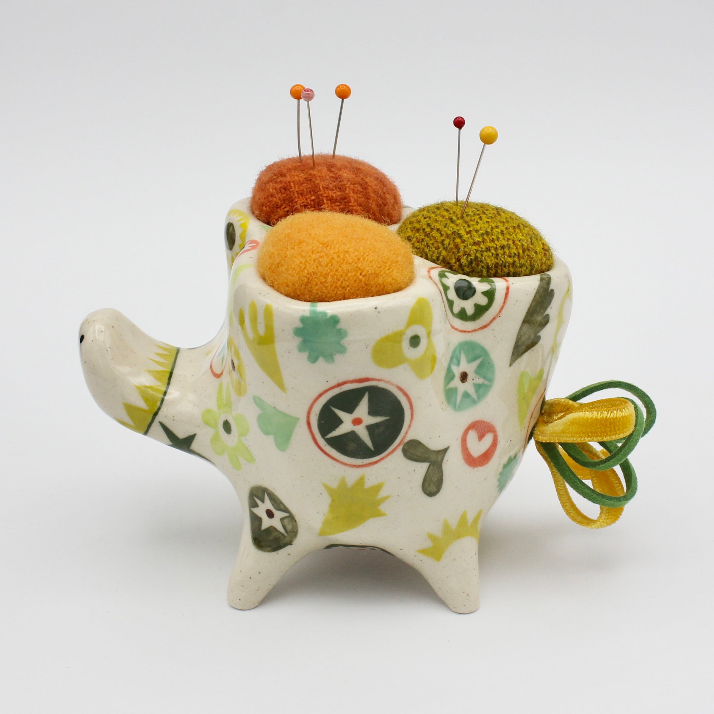 Sidekick Pincushion-Large Multi