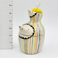 Sidekick Pincushion-Box with Friend