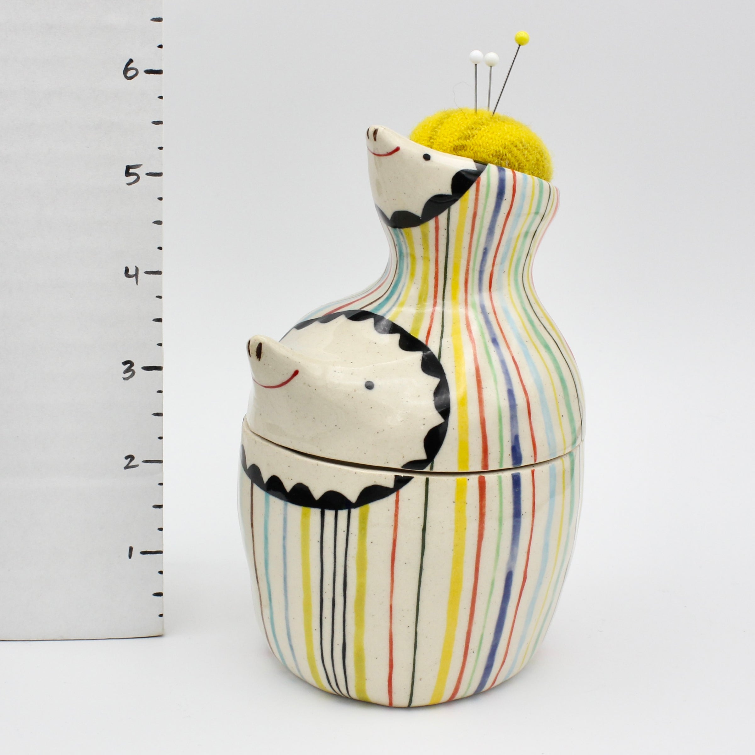 Sidekick Pincushion-Box with Friend