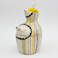 Sidekick Pincushion-Box with Friend