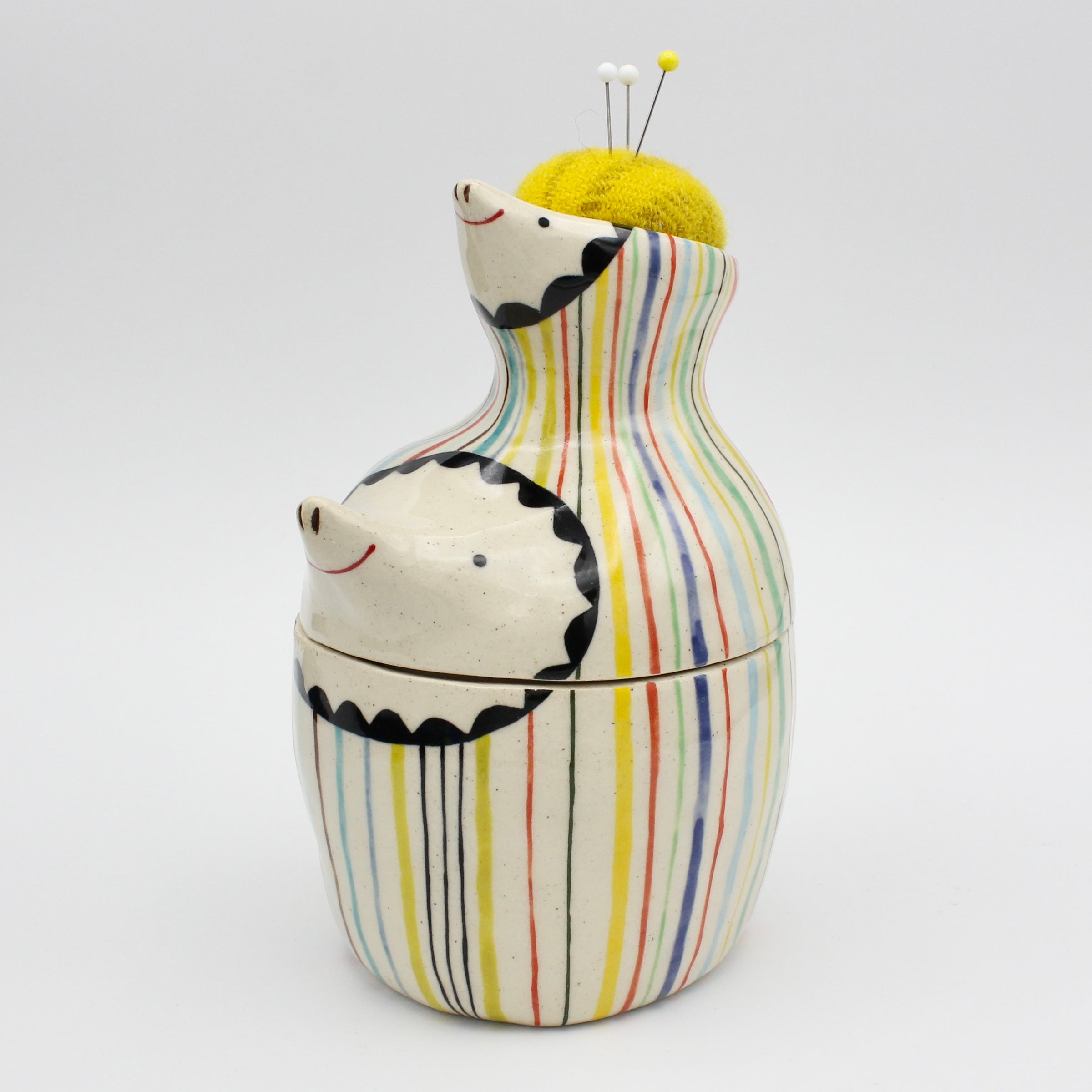 Sidekick Pincushion-Box with Friend