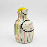 Sidekick Pincushion-Box with Friend