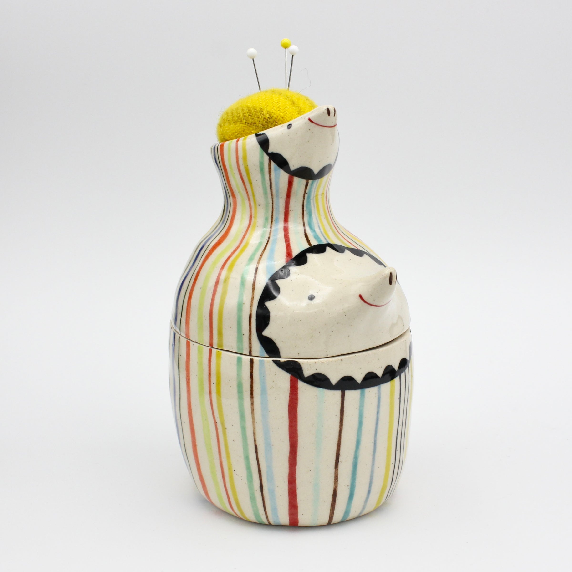 Sidekick Pincushion-Box with Friend