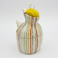 Sidekick Pincushion-Box with Friend