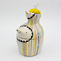 Sidekick Pincushion-Box with Friend