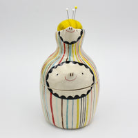 Sidekick Pincushion-Box with Friend