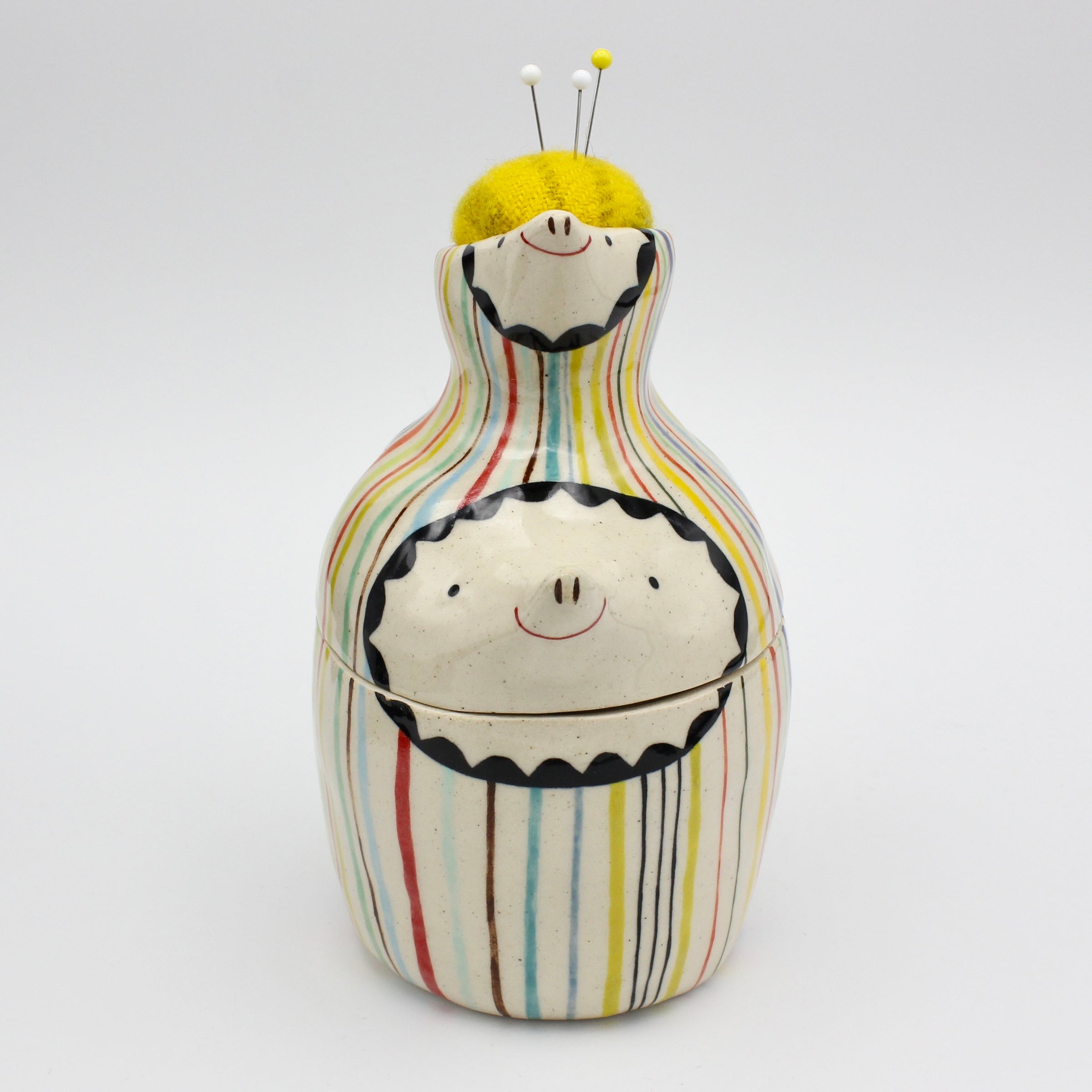 Sidekick Pincushion-Box with Friend