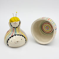 Sidekick Pincushion-Box with Friend