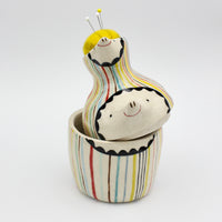 Sidekick Pincushion-Box with Friend