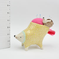 Sidekick Pincushion-Extra Large with Friend