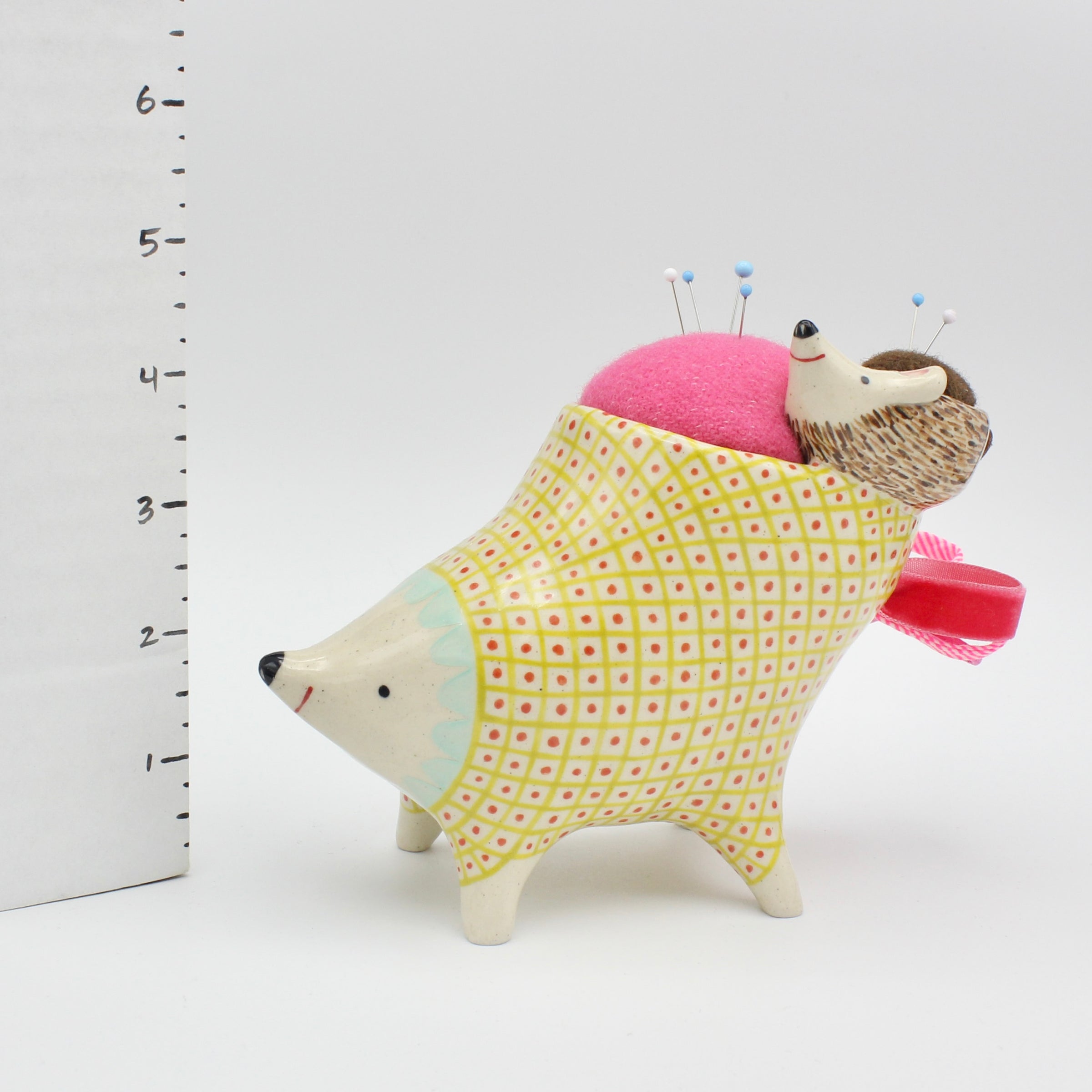 Sidekick Pincushion-Extra Large with Friend